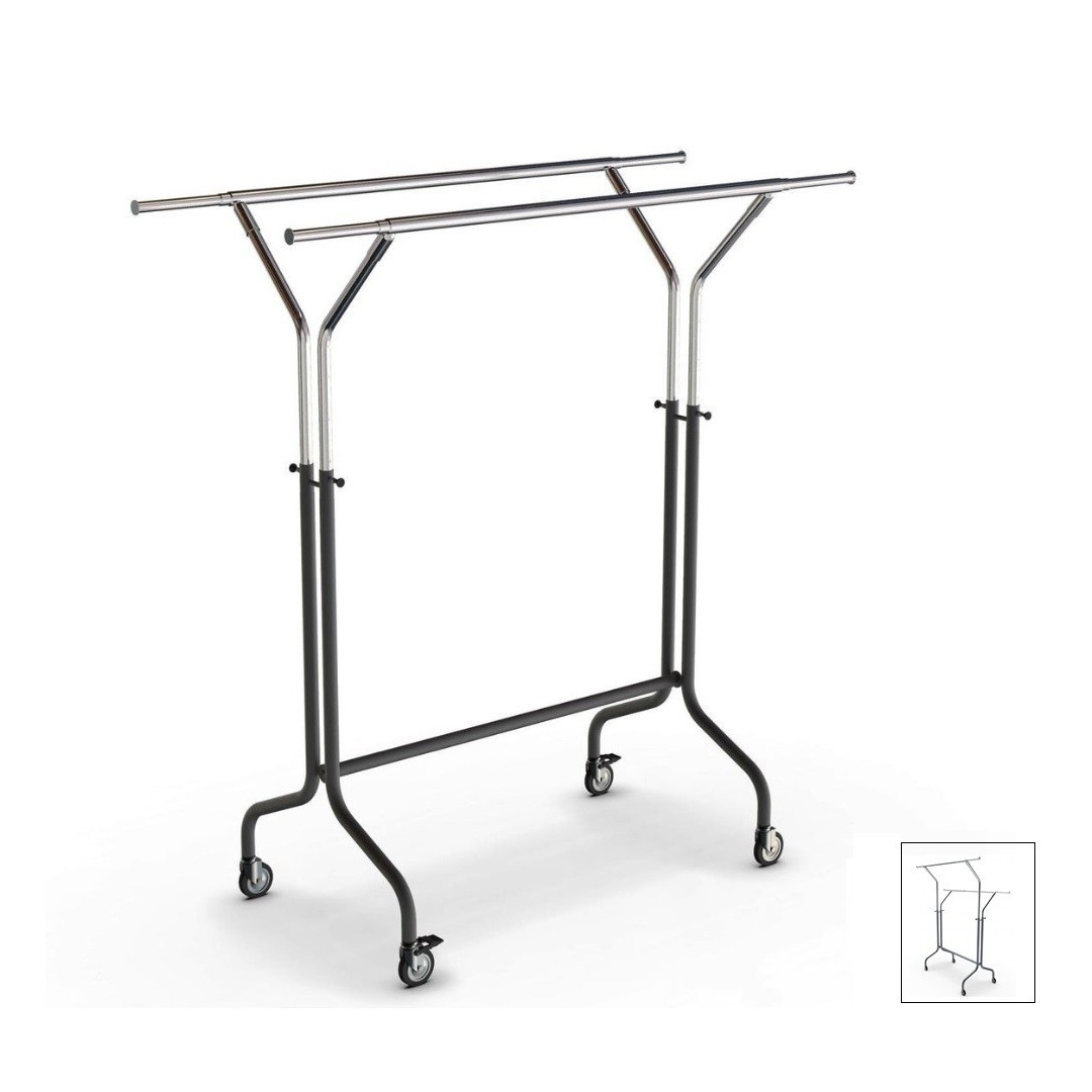 Drabužių kabykla Grande Fashion Double