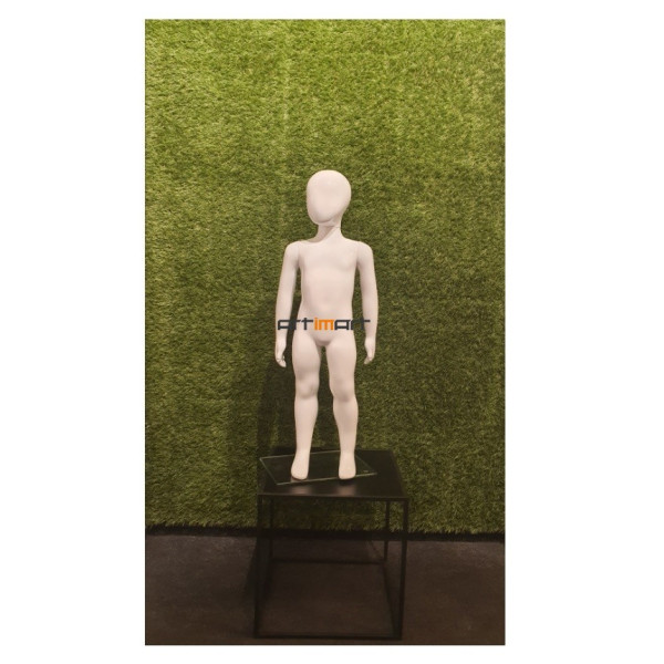 Vaiko manekenas (baltas) KMB-01