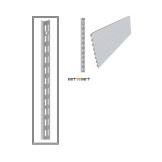 Profilis perforuotai sienelei H1710