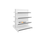 Metalinės lentynos prekybai T-B2