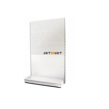 Metalinės lentynos prekybai L-A3