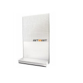 Metalinės lentynos prekybai L-A3