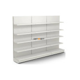 Metalinės lentynos prekybai L-S3