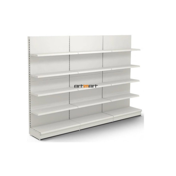 Metalinės lentynos prekybai L-S3