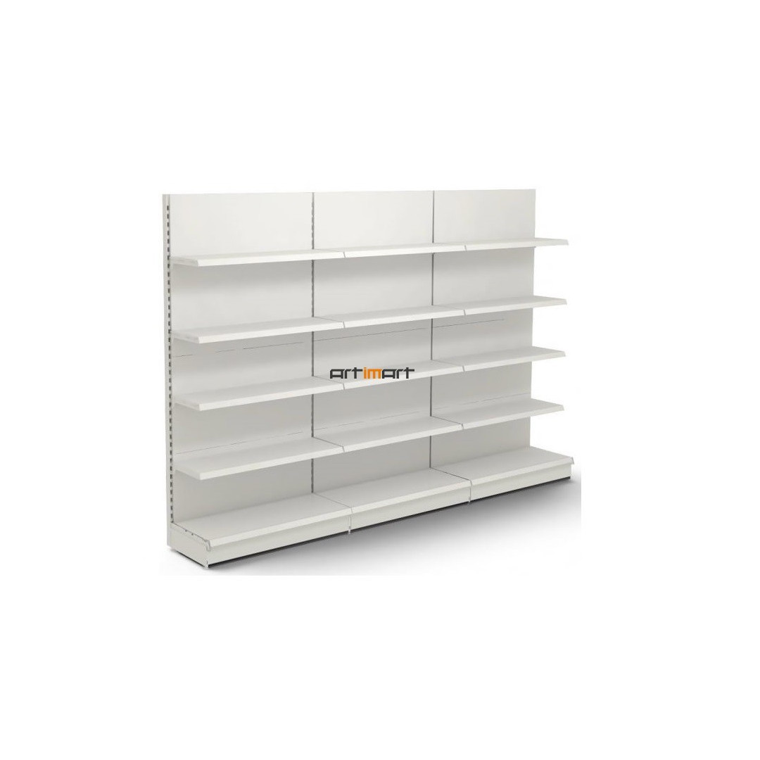 Metalinės lentynos prekybai L-S3