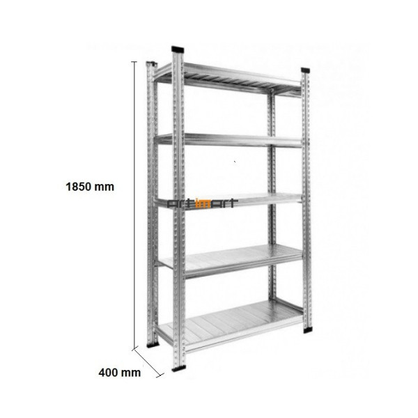 Sandėliavimo lentyna-stelažas 400x1850 mm