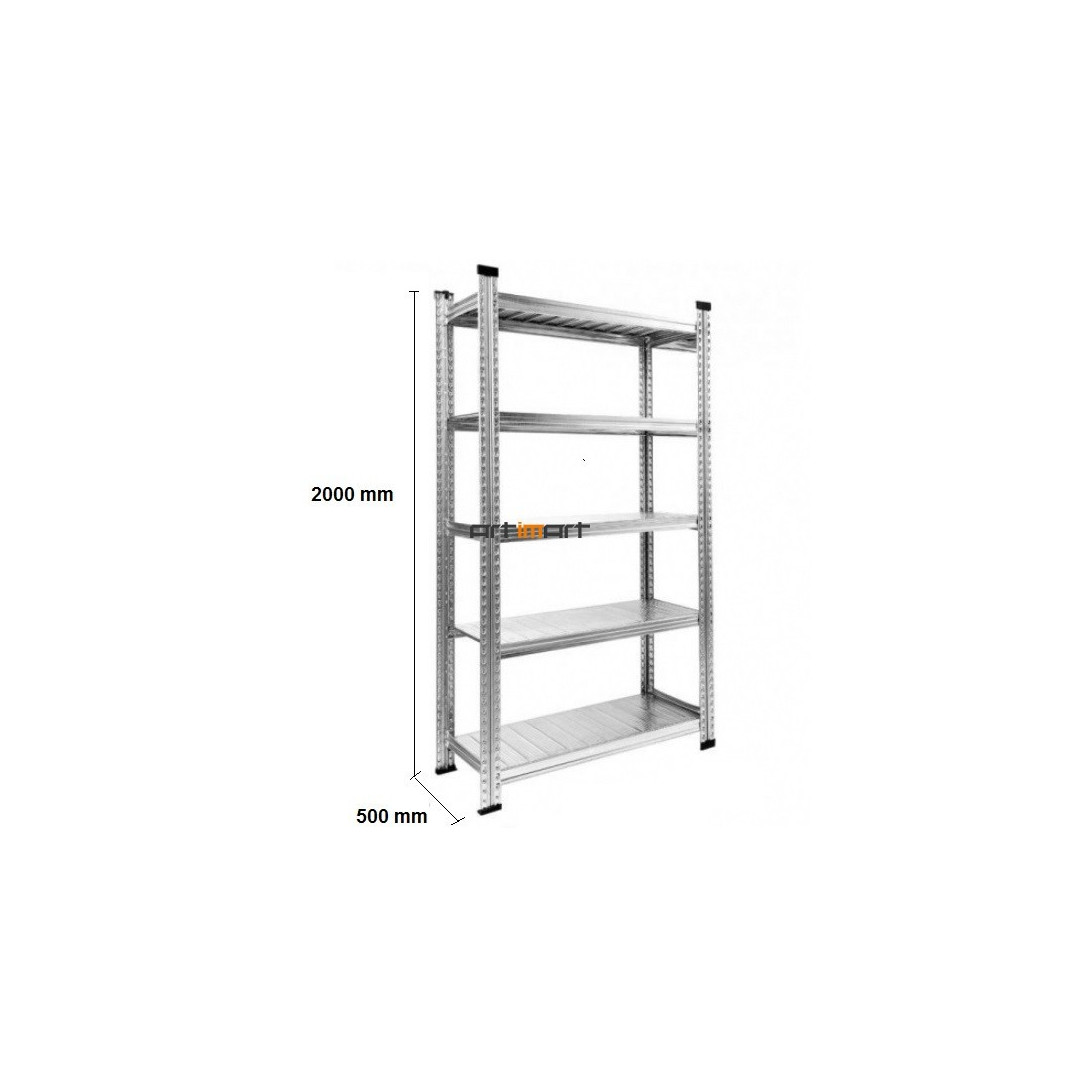 Sandėliavimo lentyna-stelažas 500x2000 mm