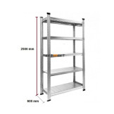 Sandėliavimo lentyna-stelažas 600x2500 mm