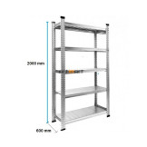 Sandėliavimo lentyna-stelažas 600x2000 mm