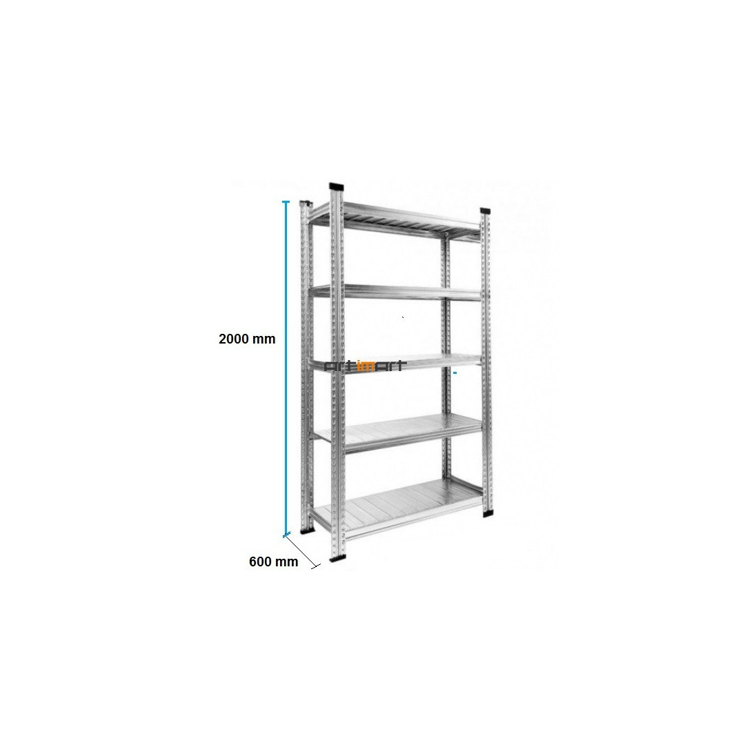 Sandėliavimo lentyna-stelažas 600x2000 mm