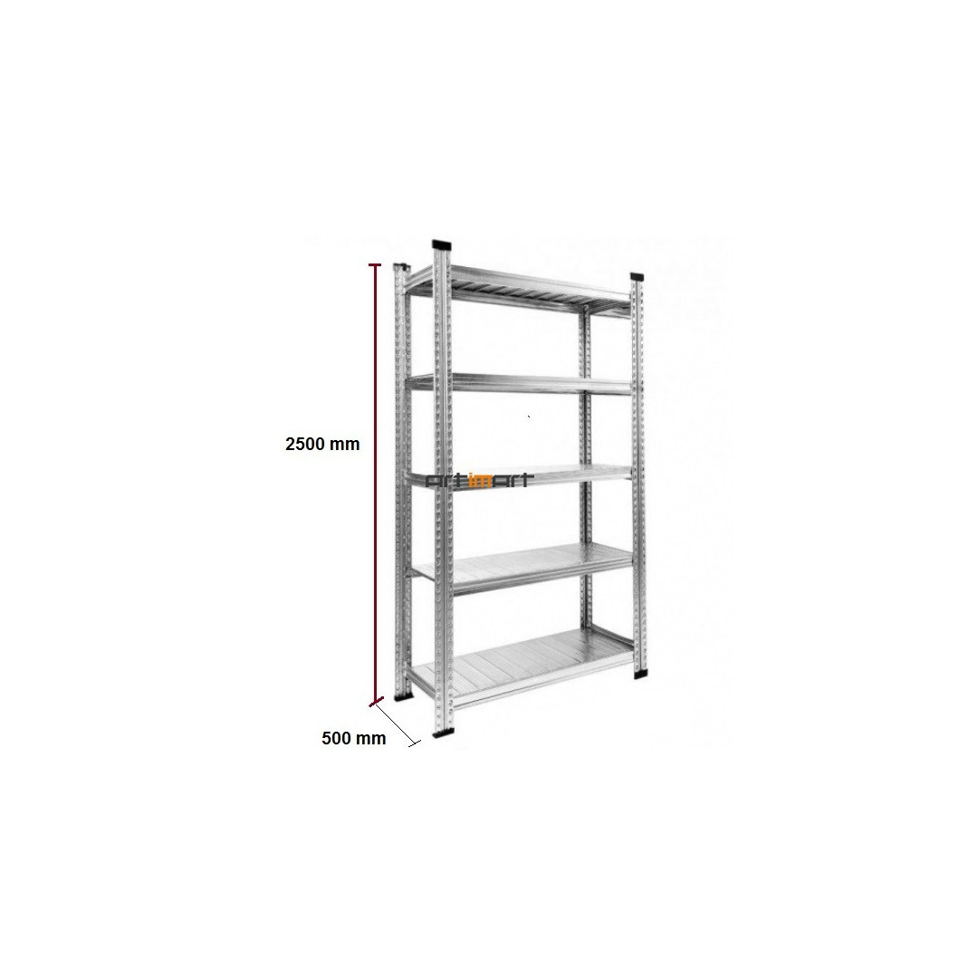 Sandėliavimo lentyna-stelažas 500x2500 mm