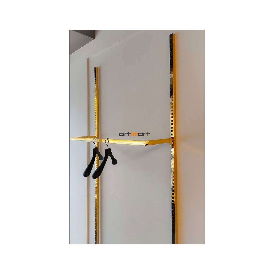 Auksinio padengimo U forma PL.GOLD.002