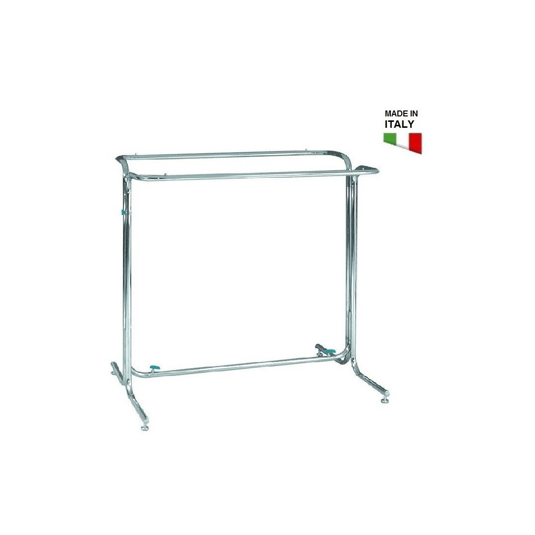 Drabužių kabykla su ratukais ST05 (dvipusė)