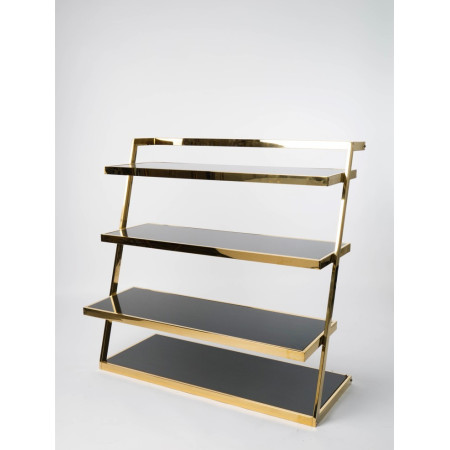 Vienpusė lentyna PL.GOLD/SILVER.2-W1