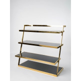 Vienpusė lentyna PL.GOLD/SILVER.2-W1