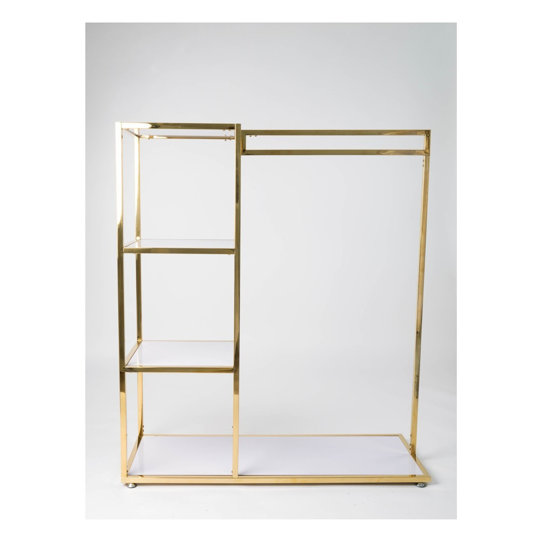 Auksinė kabykla su lentynomis PL.GOLD.3-B1