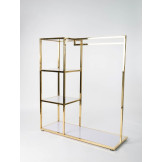 Auksinė kabykla su lentynomis PL.GOLD.3-B1