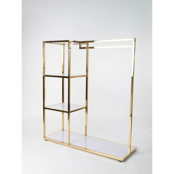 Auksinė kabykla su lentynomis PL.GOLD.3-B1