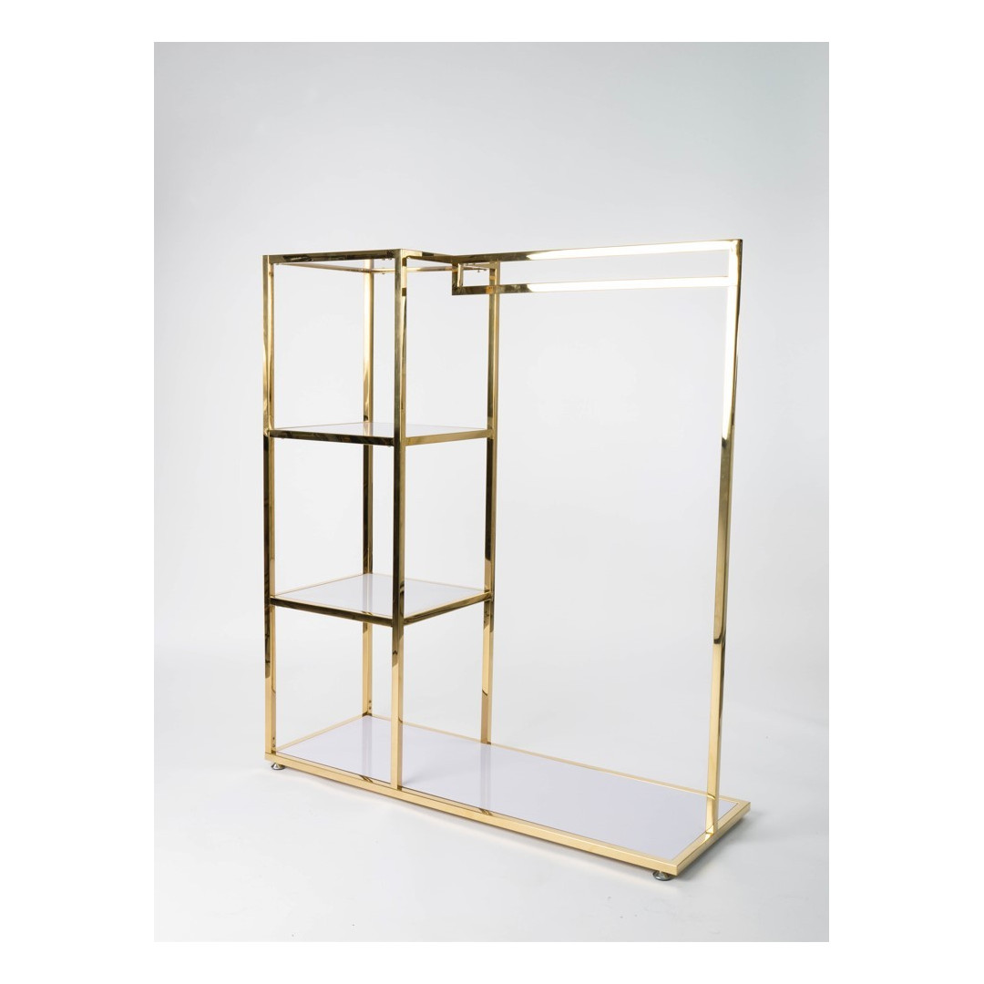 Auksinė kabykla su lentynomis PL.GOLD.3-B1