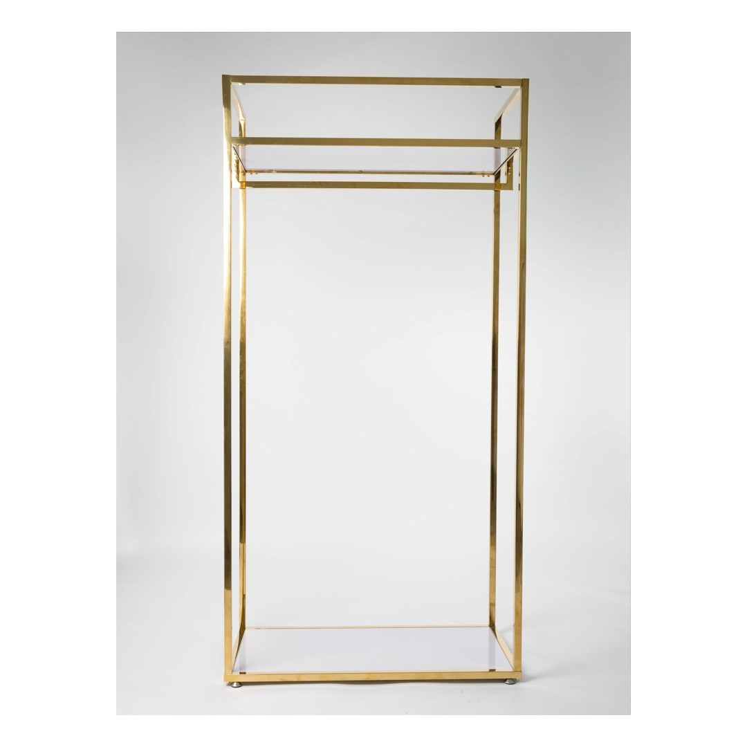 Suknelių kabykla aukso spalvos PL.GOLD.5