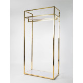 Suknelių kabykla aukso spalvos PL.GOLD.5