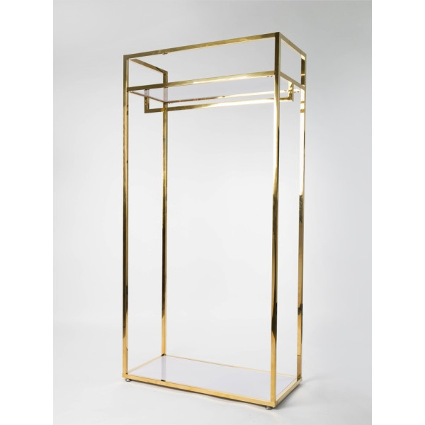 Suknelių kabykla aukso spalvos PL.GOLD.5
