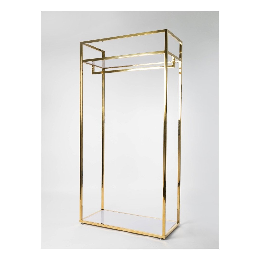 Suknelių kabykla aukso spalvos PL.GOLD.5