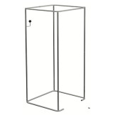 Persirengimo kabinos rėmas, laisvai stovintis