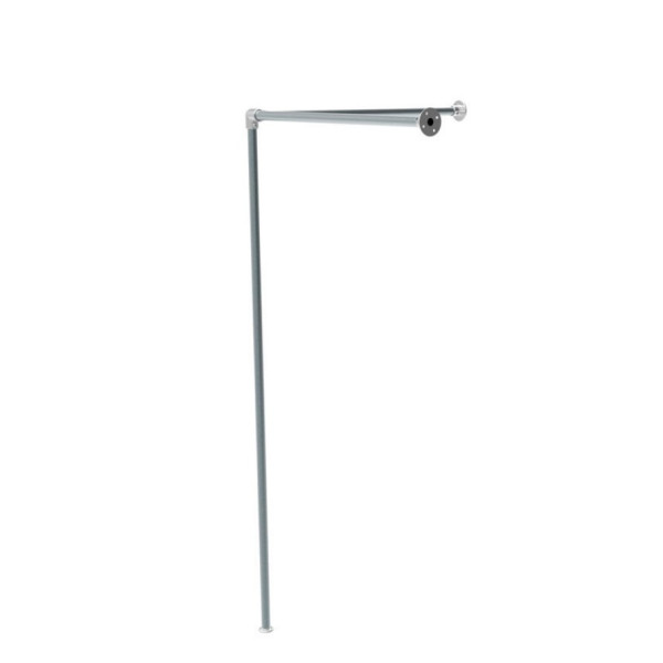 Persirengimo kabinos rėmas į kampą