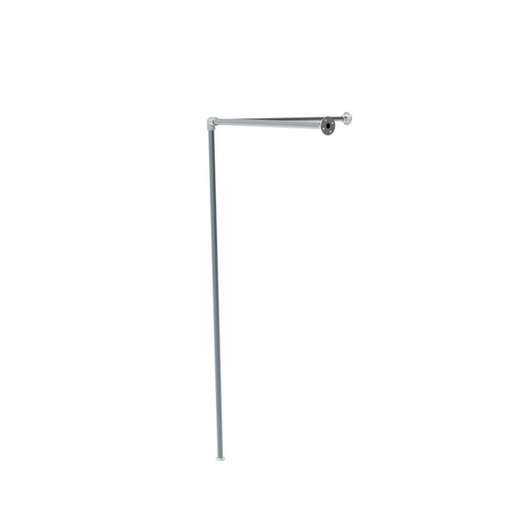 Persirengimo kabinos rėmas į kampą