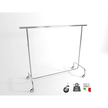 Drabužių kabykla su ratukais ST01-F (pastiprinta)