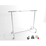 Drabužių kabykla su ratukais ST01-F (pastiprinta)