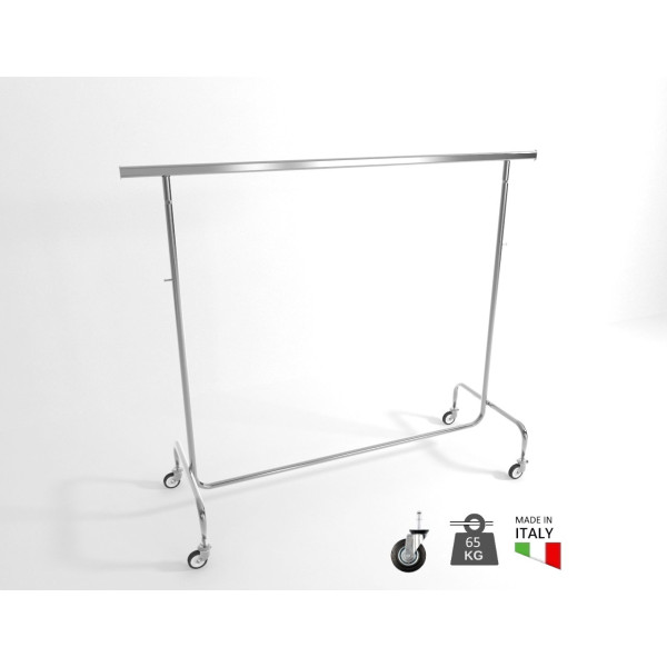 Drabužių kabykla su ratukais ST01-F (pastiprinta)