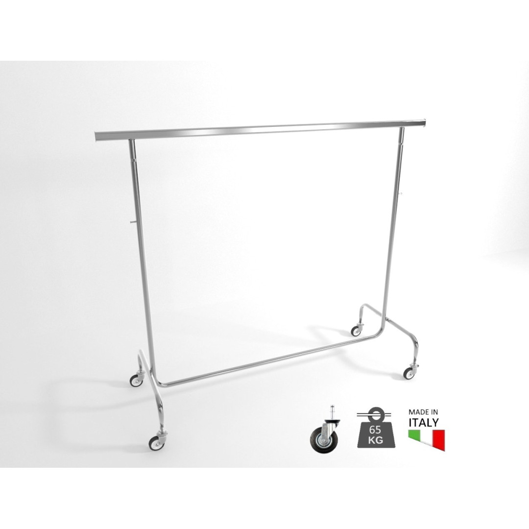 Drabužių kabykla su ratukais ST01-F (pastiprinta)