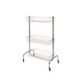 Stendas su krepšiais ant ratukų (ST12-3 Basket)