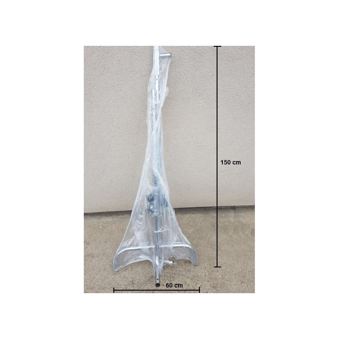 Drabužių kabykla ant ratukų (2 aukštų) (ST04)