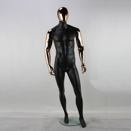 Vyro manekenas deluxe (juodas) VMSUP-1