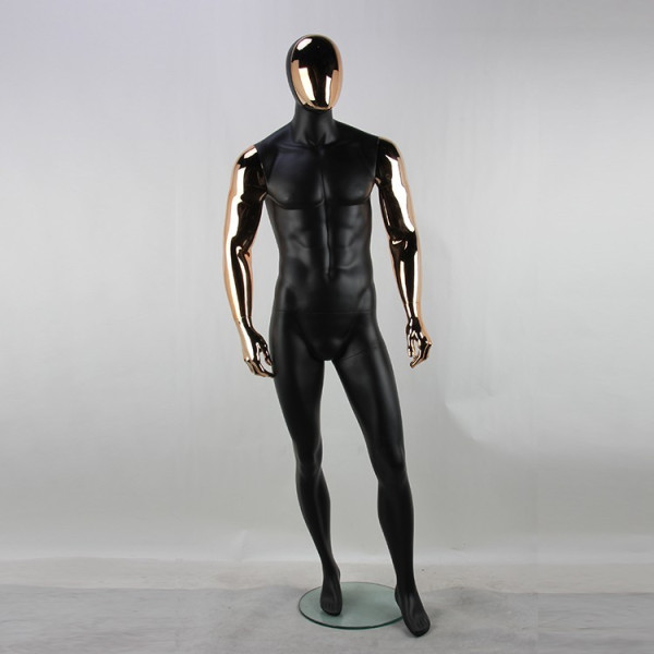 Vyro manekenas deluxe (juodas) VMSUP-1