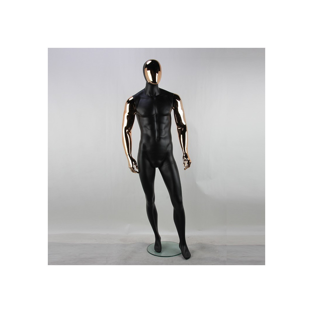 Vyro manekenas deluxe (juodas) VMSUP-1