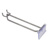 Kabliukas į perforaciją su kainos laikikliu D6