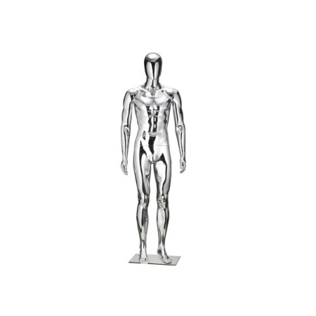 Vyro manekenas (sidabro spalva) VMS-23