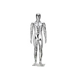 Vyro manekenas (sidabro spalva) VMS-23