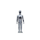 Vaiko manekenas (sidabro spalva) KMS-01