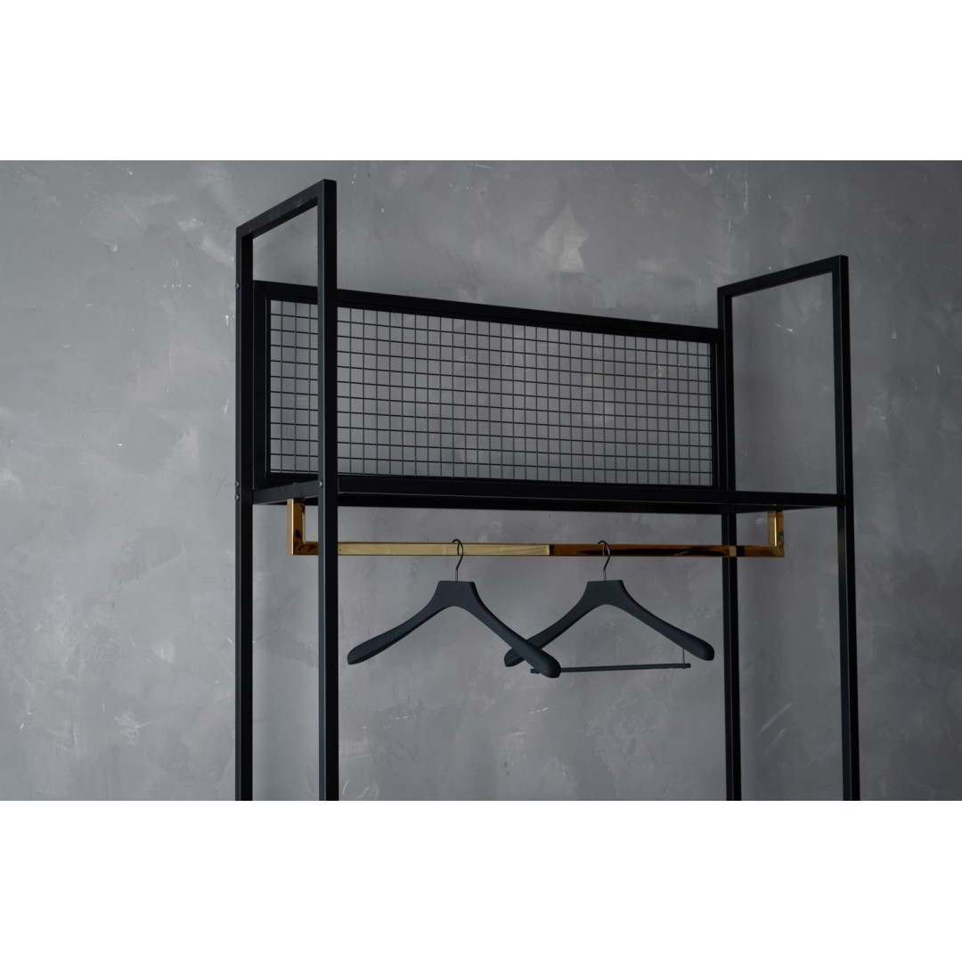 Dviejų aukštų kabykla Big black Half 10