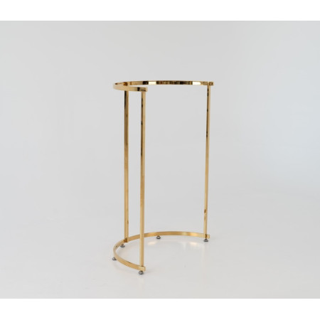 Auksinė pusapvalė kabykla