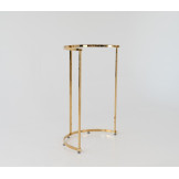 Auksinė pusapvalė kabykla