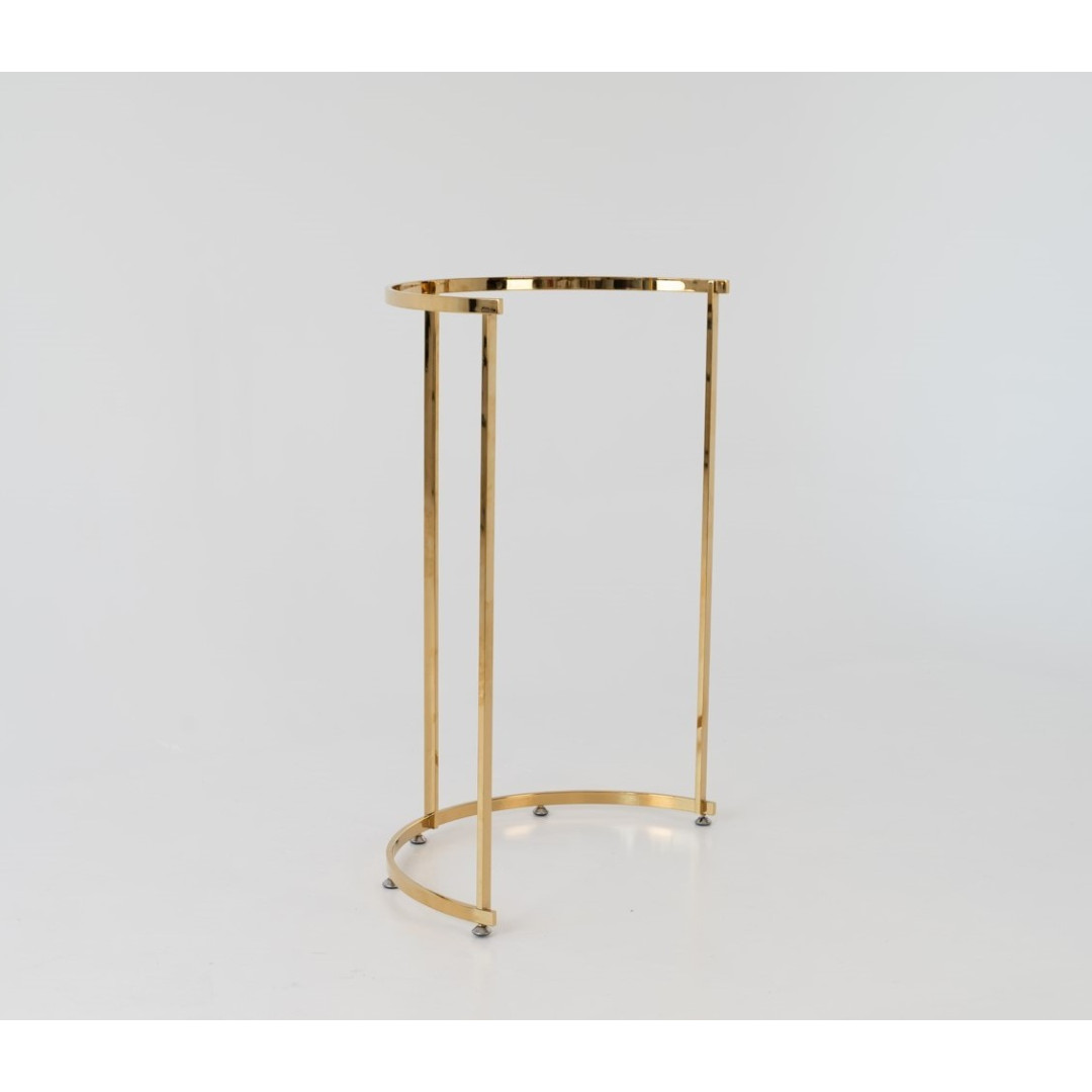 Auksinė pusapvalė kabykla