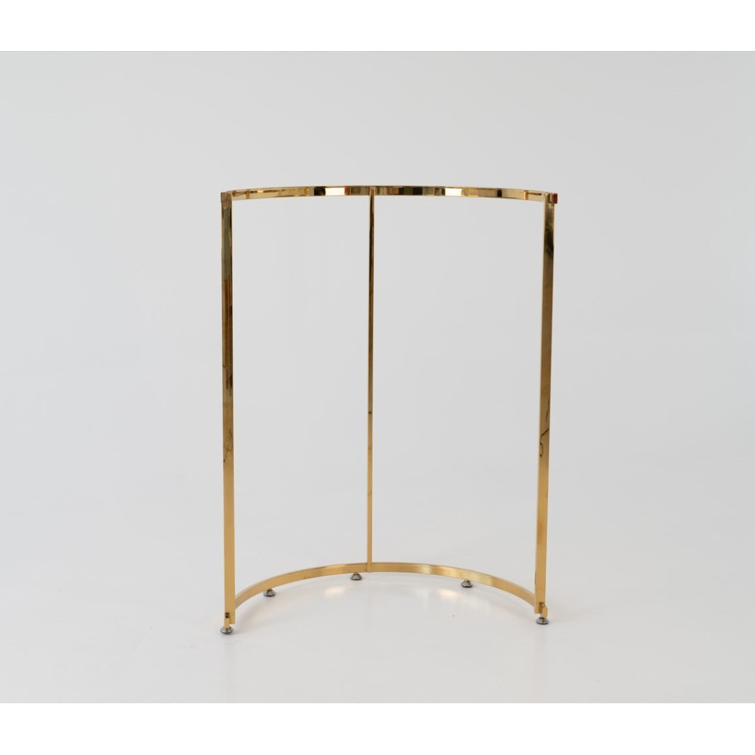 Auksinė pusapvalė kabykla