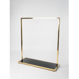 Drabužių kabykla aukso spalvos PL.GOLD.11