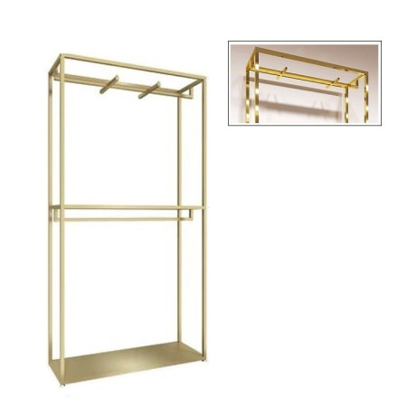 Kabykla dviejų aukštų aukso spalvos PL.GOLD.6